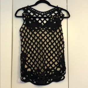 💥Vivienne Tam dress top